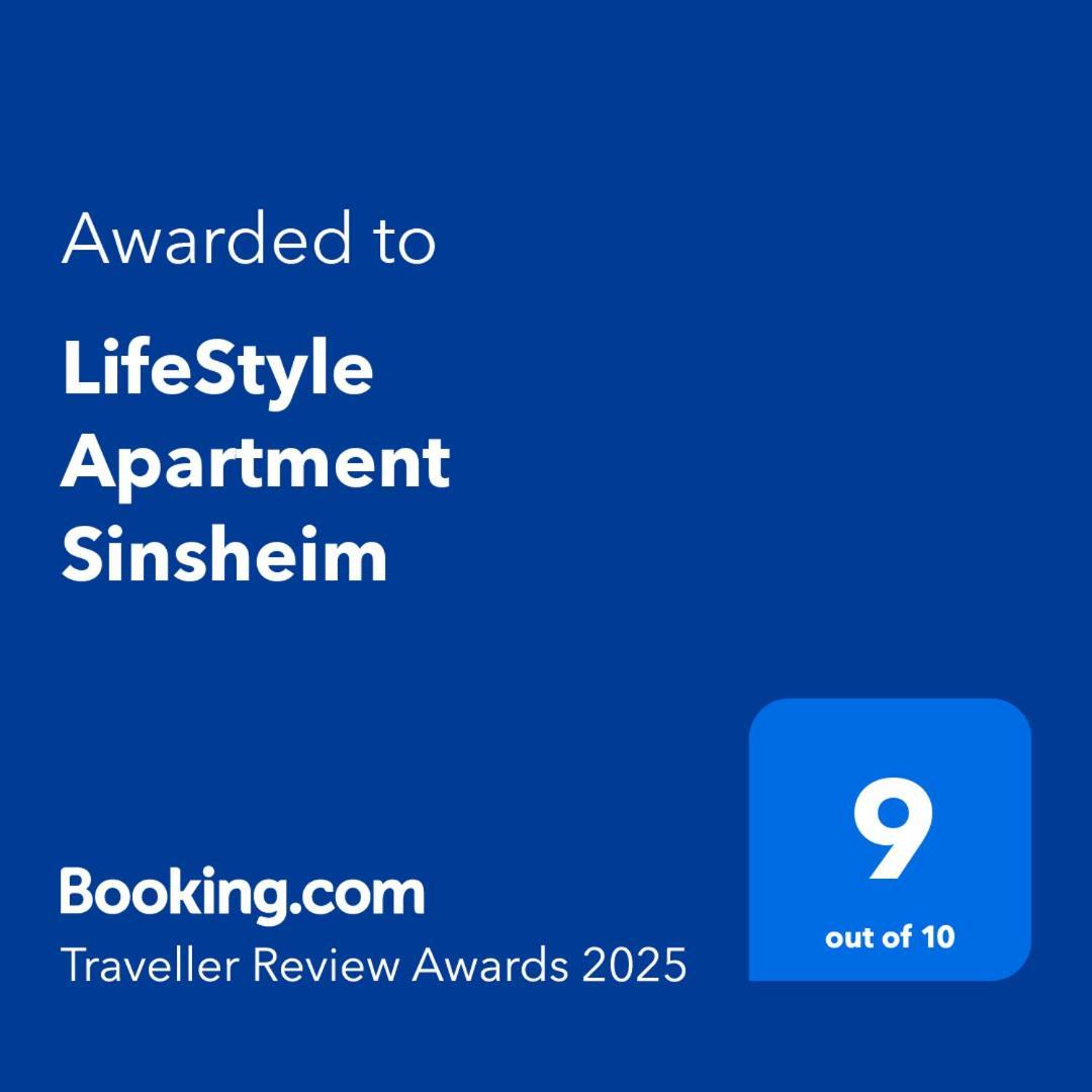 Lifestyle Apartment 辛斯海姆 外观 照片